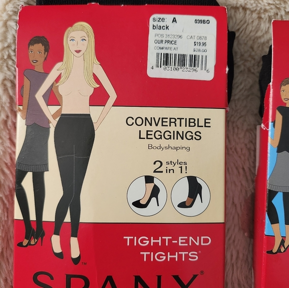 2 pair Spanx and Socks by ABS. - Picture 3 of 9